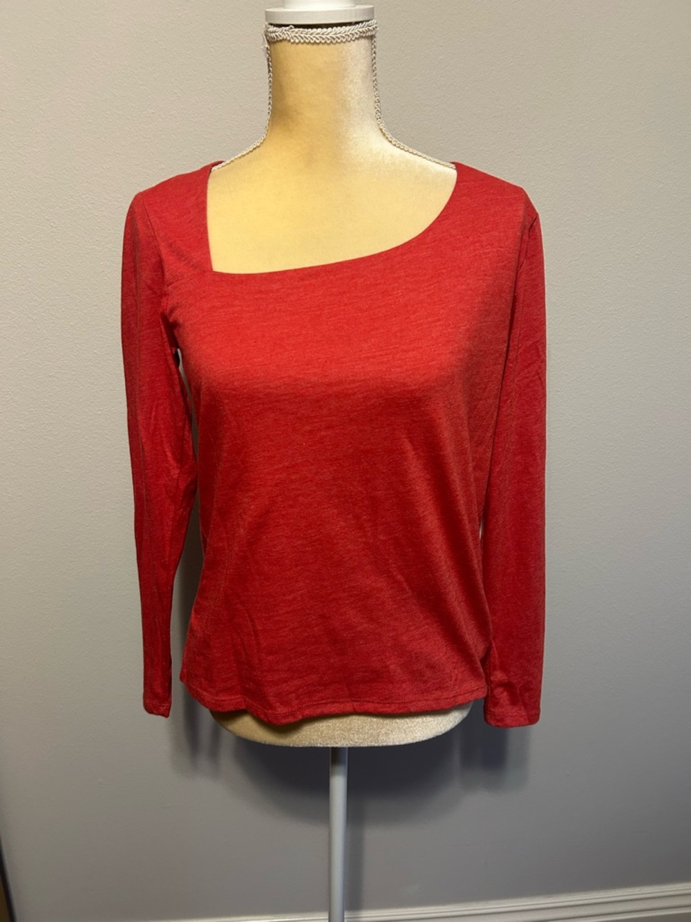 NWT 78&Sunny California City Long Sleeve Top in Lave Sz M
